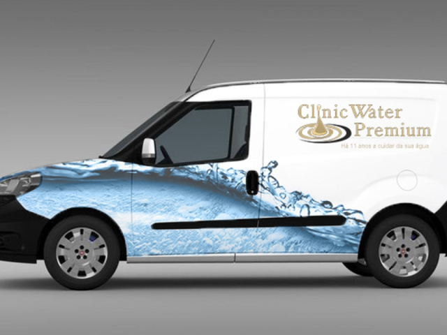 Decoração Viatura Clinic Water Premium